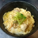 らぁ麺・酒菜　義澤 - 地鶏親子丼