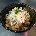 らぁ麺・酒菜　義澤 - ねぎチャーシュー丼