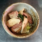 らぁ麺・酒菜　義澤 - チャーシュー丼