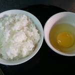 らぁ麺・酒菜　義澤 - 地鶏たまごかけご飯