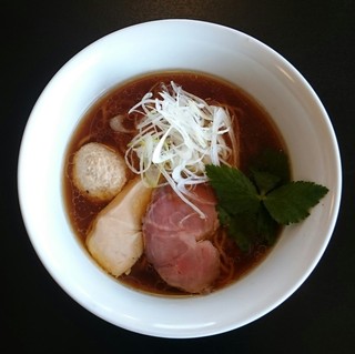 らぁ麺・酒菜　義澤 - 醤油らぁめん