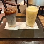 サンマルクカフェ - ベトナムコーヒーとても甘いのです。