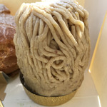 ラ・ペッシュ - ついについにご対面♪なモンブラン＠再訪