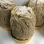 ラ・ペッシュ - モンブラン＠再々訪