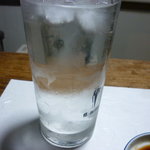 洋 - 芋焼酎魔王四杯目