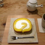 菓子・茶房 チェカ - ロールケーキ