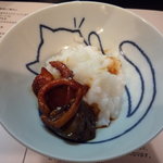 山猫軒 - すっぽんの腸と肝の甘辛煮