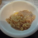 山猫軒 - 雑炊を取り分けてみました。