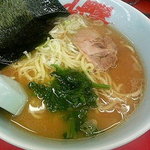 山岡家 - 醤油ラーメン