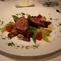 代官山ASO チェレステ 二子玉川店 - 北海道産　乳飲み仔牛のソテー　フランス産木の子添え