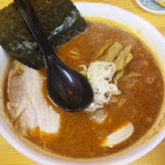 武市総本店 - 辛魚武市らーめん（激辛２９０）