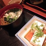 Izakaya Ichi Kyuu Ichi - 蕎麦と冷奴