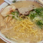 味の五十番 - 味噌ラーメン（2016/12/15）