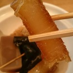 多古久 - 大根！染みてます。