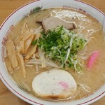 味の五十番 - 味噌ラーメン（2016/12/15）