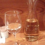 クンメー - 「デカンタワイン」（1300円）