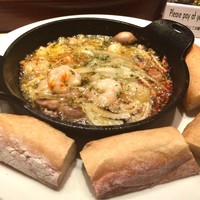 RIGOLETTO KITCHEN - 小海老のアヒージョ