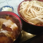 手打うどん 松屋 - 肉汁つけ大盛り