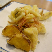 河太郎 中洲本店 - えんぺらと足は天ぷらに☆