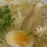 Torishioramenhippo - 鶏塩ラーメン♪