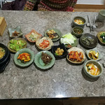 곤드레 딱주기 - 料理写真: