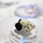 ウシマル - 香茸のムース　ガトーショコラ