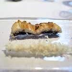 ウシマル - 九十九里産天然うなぎのグリエ　山わさび