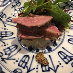 松うら - 鴨肉です。