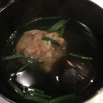 松うら - お椀です。