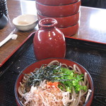 奥出雲 そば処 一福 - 美味しいから追加の一枚!