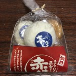 菓子舗　栄太楼 - 青まん＆赤まんセット 620円