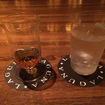 ラグナ ザ バー - 2016.12.21　
      ボウモア、ストレート