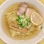 函館塩ラーメン 五稜郭 - 塩ラーメン　2016/12