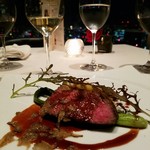 SINC BISTRO - メインのお肉は低温調理で柔らかい~♪