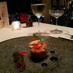 SINC BISTRO - フォアグラと夜景