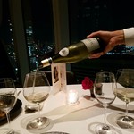 SINC BISTRO - 良く冷えたシャブリ