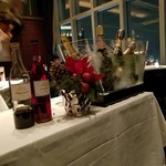 SINC BISTRO - 先ずはフルーツを+したモエシャン