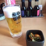 Shirokiya - 生中ビール290円
      