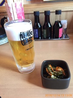 Shirokiya - 生中ビール290円
                        