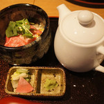 鮨・串揚げ 春夏秋冬 - 和牛サーロインスープ茶漬け