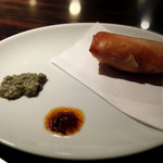 わさ - 蟹の春巻き