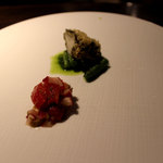 わさ - アワビとインゲン