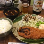 とんかつ力 - 2016.12
      とんかつ定食