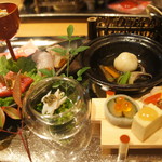 季節の八寸盛り合わせ