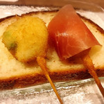 鮨・串揚げ 春夏秋冬 - 