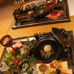 鮨・串揚げ 春夏秋冬 - 