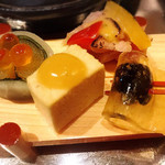 鮨・串揚げ 春夏秋冬 - 