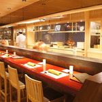 鮨・串揚げ 春夏秋冬 - カウンター