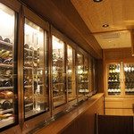 鮨・串揚げ 春夏秋冬 - 100種類以上のワイン