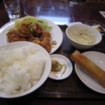 中華料理桂林酒苑 - 日替わり　鳥から定食